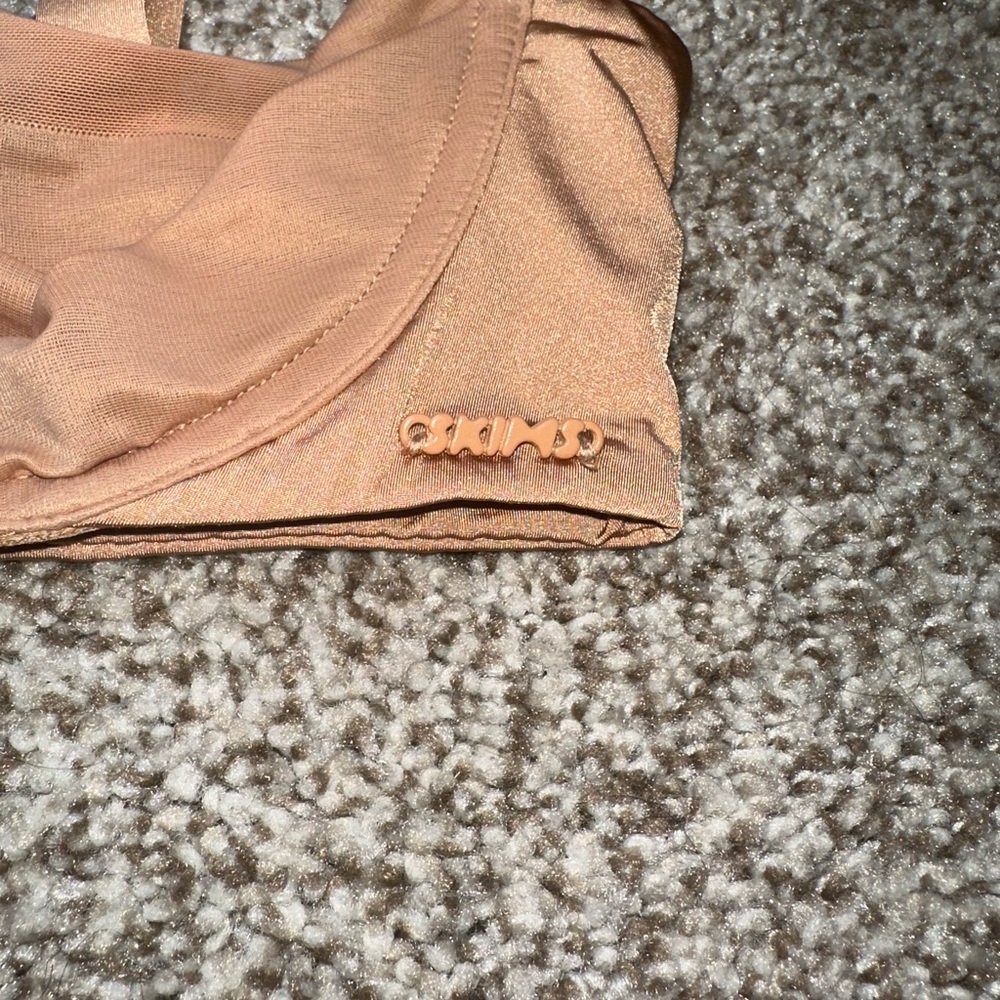 SKIMS Clay/ Tan Bra
